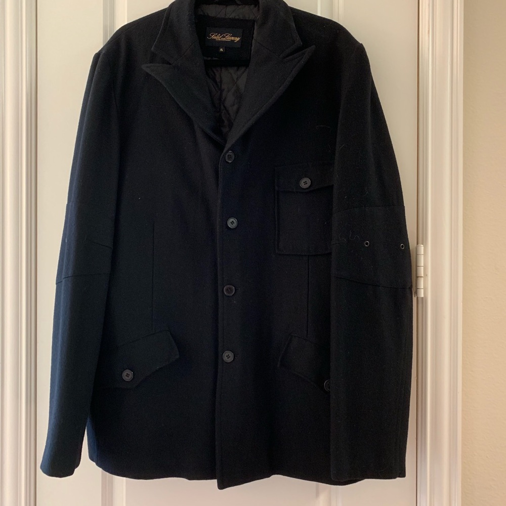 Men’s Luxury Wool Coat XL